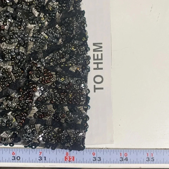 SOMETHING NAVY Black Skirt - Picture 8 of 9